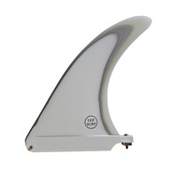Aileron simple de 8 pouces pour planche de surf, style queue de poisson, accessoire, matériau divers SIN005-8 Chine
