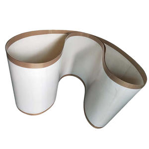 สายพานลำเลียงอาหารเคลือบ PTFE ทนอุณหภูมิสูง สำหรับสายการผลิตไมโครเวฟ ผ้าเคลือบป้องกันการกัดกร่อน - Product Image 5