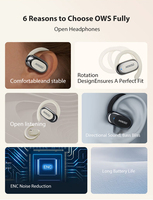 MINISO X32 TWS Earphone Headphone Tampilan Digital Definisi Tinggi Latensi Rendah ENC Panggilan Definisi Tinggi Pengurangan Kebisingan Penutup Telinga