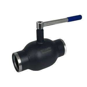 Válvula de Bola de Acero Inoxidable DN500 PN16/25/40 con Operación Manual por Engranaje de Gusano, Totalmente Soldada, con Sello Metálico Duro para Aire/Gas Natural/Vapor - Product Image 4