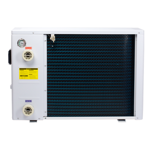 รีโมทคอนโทรลอัจฉริยะแบบ WiFi สำหรับปั๊มความร้อนสระว่ายน้ำ, ชุดเครื่องทำความร้อนแบบใช้ลม R32 สำหรับวิลล่า โรงแรม โรงยิม สระว่ายน้ำ เหมาะสำหรับทั้งสระว่ายน้ำแบบตั้งพื้นและแบบฝังดิน - Product Image 4