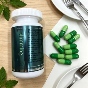 Integratore Alimentare Detox Brucia Grassi in Vendita, Capsule Dimagranti con Fibre, <span class=keywords><strong>Formula</strong></span> Dimagrante Rapida per Donne - Product Image 5