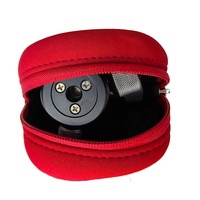 Étui de poche pour accessoires d'appareil photo, support de tête de trépied, pochette pour tête de trépied, étui en néoprène épais pour accessoires de photographie