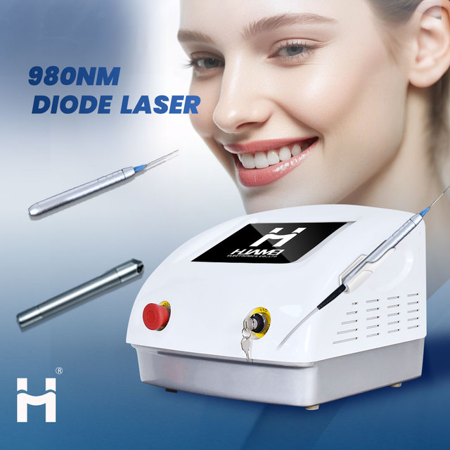 980nm Dental Laser for Soft Tissue Surgery & Oral Treatment: Precise Dental Canal Therapy Machine
