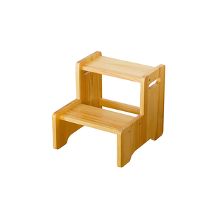 Taburete de cocina multifunción Montessori para niños pequeños, torre de pie de madera, diseño moderno, dormitorio, baño, comedor - Product Image 1