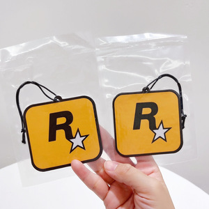 High Quality Custom Air Freshener Car Home Long Lasting Sweet <b>Orange</b> Printed <b>Paper</b> Logo Stylish Aromatherapy Natural - Product Image 5