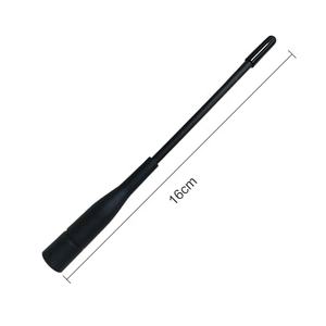 Vhf Uhf Repeater antenne 433Mhz Wireless per microfono a lunga distanza Antenna Walkie Talkie ad alto guadagno - Product Image 3