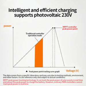 Mttp năng lượng mặt trời CHARGE <span class=keywords><strong>CONTROLLER</strong></span> 30A 48V với màn hình LCD hiển thị cho năng lượng mặt trời hệ thống năng lượng MPPT điều khiển - Product Image 6