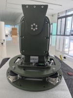Positionneur motorisé PTZ robuste pour montage sur véhicule, 15kg 20kg, pour caméra et antenne, avec fonction de brouillage