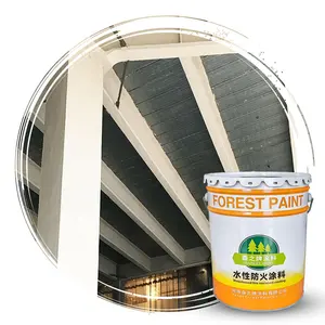 강철 구조물/금속을 위한 환경 내화성 코팅 물자 방연제 페인트 내화성 코팅