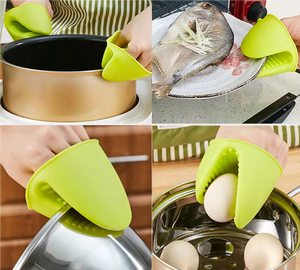 <span class=keywords><strong>Gants</strong></span> en silicone pour le <span class=keywords><strong>four</strong></span> <span class=keywords><strong>Gants</strong></span> isolés thermiquement pour la cuisson au micro-ondes Pince antidérapante Porte-pot Outils de cuisson pour la cuisine - Product Image 5