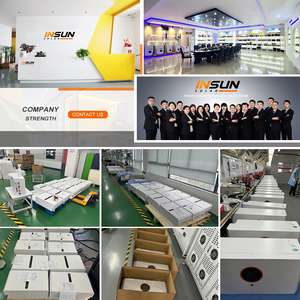 ระบบจัดเก็บพลังงานภายในบ้านแบบออลอินวัน 10KW/20KWH 30KWH 40KWH พร้อมแบตเตอรี่แรงดันสูงแบบเชื่อมต่อกับระบบไฟฟ้าสาธารณะ และระบบออลอินวันแบบรวมแบตเตอรี่ - Product Image 2