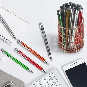 Bolígrafos Metálicos Personalizados OEM con Grabado Láser para Distribuidores de Productos Promocionales y Marcas - Product Image 5