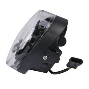 Faro delantero de luz LED de haz alto personalizado para carenado de motocicleta VRSC VRSRA <span class=keywords><strong>V</strong></span>-<span class=keywords><strong>Rod</strong></span> Muscle <span class=keywords><strong>V</strong></span>-<span class=keywords><strong>Rod</strong></span> Street <span class=keywords><strong>Rod</strong></span> - Product Image 2