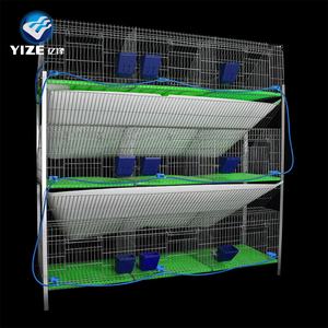 Usine En Gros bonne qualité <span class=keywords><strong>cage</strong></span> de lapin en métal pour l'agriculture - Product Image 4