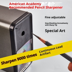 <span class=keywords><strong>Temperino</strong></span> <span class=keywords><strong>Professionale</strong></span> per Matite da Disegno a Carboncino, per Studenti d'Arte, Artisti, Bambini e Scuole - Product Image 2
