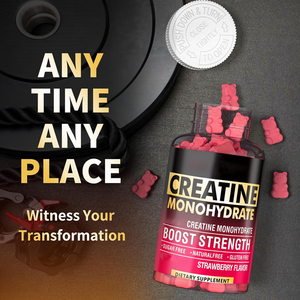 BIOCCHN Venta caliente Creatine Monohydrate Gummies Sugar <span class=keywords><strong>Free</strong></span> Creatine Gummies Suplementos de construcción muscular - Product Image 6