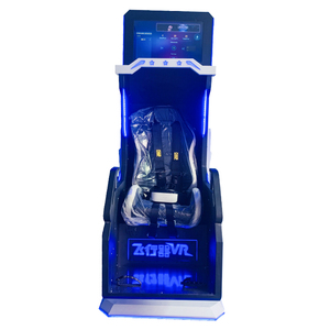 Nhà máy nóng Bán thiết kế mới nhất 360 vr xoay Simulator VR chuyến bay thú vị VR ghế Simulator - Product Image 5