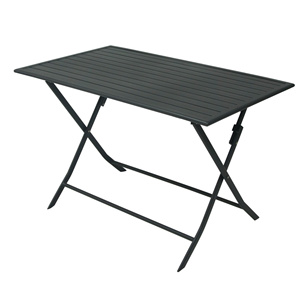 <span class=keywords><strong>Table</strong></span> <span class=keywords><strong>basse</strong></span> hexagonale pratique pour l'extérieur en aluminium à installation zéro <span class=keywords><strong>Table</strong></span> de terrasse <span class=keywords><strong>pliante</strong></span> résistante structurée et légère - Product Image 5