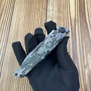 Coltello Tascabile Pieghevole Stile Italiano Colt AKC ad Alta Durezza per Esterno EDC Sopravvivenza Soccorso e Difesa Personale - Product Image 6