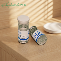 Serum Asam Hialuronat 9D Alami Grosir 10ml Multi-Molecular Weight Ultra Hydrating Liquid Serum Pelembab Kulit OEM