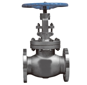 Globo de Acero Fundido ASTM A216 WCB con Extremo Bridado PN40 y Acabado de Acero Inoxidable SS304 para Refinerías de Petróleo, Plantas de Generación de Energía y Plantas Petroquímicas - Product Image 4
