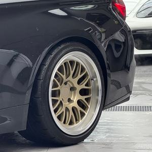 Jantes forgées en alliage d'aluminium personnalisées 17-22 pouces 5x100 5x108 5x112 5x114.3 5x120 5x130 BW Volkswagen Civic <span class=keywords><strong>Ford</strong></span> Mini Abarth Renault - Product Image 6