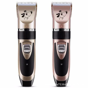 Tondeuse à cheveux électrique rechargeable Dingnai Gold pour toilettage des animaux de compagnie avec lames et accessoires - Product Image 3