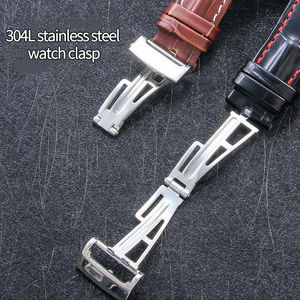 Correa de reloj con diseño de cocodrilo, correa de cuero de vaca para AP <span class=keywords><strong>Audema</strong></span> RsPiguet 26170/26176/26470 RoyalOak Offshore Series 28mm - Product Image 5