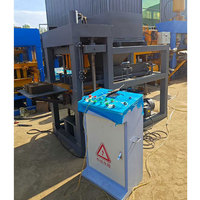 Machine à fabriquer des briques de terre, de ciment et d'argile, machine à mouler des blocs de briques de construction usagés YJ Africa, machine à fabriquer des briques automatiques LY2-10