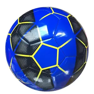 Ballons de Football de Nouveau Style de Qualité Supérieure Machine PVC Couture Football Personnaliser Logo et Design Football Vente en Gros - Product Image 1