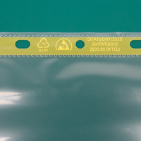 Pochette antistatique T02 ESD, imperméable et anti-poussière, pour documents, dossiers, salle blanche, bureau/ouvrages de bureau ESD