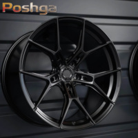 Jantes de voiture forgées sur mesure, jantes en alliage 18 19 20 21 22 pouces 5x114.3 5x112 5x110 5x120, jantes forgées concaves profondes pour BMW Audi Benz