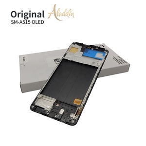 แพ็คบริการ OEM ของใหม่ของแท้ A515จอแอลซีดีสำหรับซัมซุงกาแล็คซี่ A51 4G อะไหล่ซ่อมโทรศัพท์มือถือมีจอแอลซีดีพร้อมกรอบประกอบ - Product Image 4