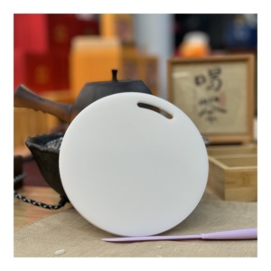 핫 세일 사용자 정의 색상 재활용 플라스틱 도마 <span class=keywords><strong>PP</strong></span> PE Uhmwpe 플라스틱 도마 부엌 체크 무늬 - Product Image 1