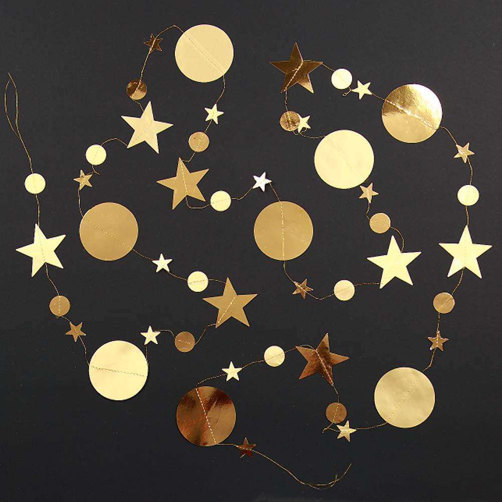 Round star gold