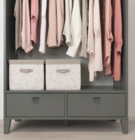 Serrure intelligente électrique sans clé Qidots avec logo personnalisé, empreinte digitale, pour armoire et tiroir, avec carte mémoire, pour portes en bois et en acier
