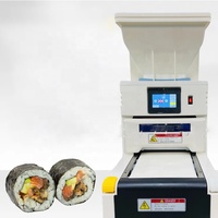 Mesin pembuat Sushi bundar, pembuat Sushi otomatis untuk restoran rumah
