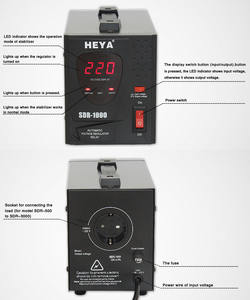 핫케이크처럼 판매 LED 의존 유형 완전 자동 AC 전압 조정기 SDR-500 SDR-1000 가정 - Product Image 2