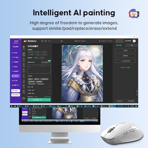 New Arrival M6 Mini Thông Minh Ai Bằng Giọng Nói Phiên Dịch Chuột Di Động Chuột Không Dây Cho <span class=keywords><strong>PPT</strong></span> Bằng Văn Bản Máy Tính Dịch Ngón Tay - Product Image 2