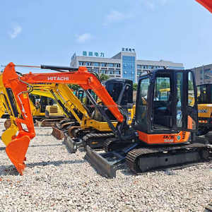 Excavatrice de 5 tonnes à vendre, excavatrice Hitachi ZX50U d'occasion de haute qualité, mini-excavatrice de 5 tonnes - Product Image 4