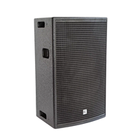 Système de sonorisation professionnel 15'' actif CVR 2 voies pleine gamme Line Array 8 Ohm en bois alimenté par courant alternatif