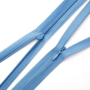 Cerniera di chiusura invisibile in Nylon a doppia fascia 3 # cerniere invisibili nascoste <span class=keywords><strong>Vos</strong></span> per indumenti biancheria da letto giocattolo in Nylon cerniera invisibile 50 cm - Product Image 2