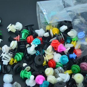 Clips de ABS Mixtos para Fijación Automotriz, 340g, para Reparación y Reemplazo, Certificados por SGS - Product Image 1