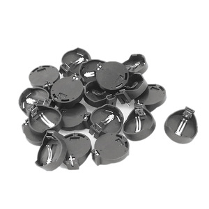 Cr2032 <b>Battery</b> Holder With Pin <b>Terminal</b> For Coin Cell <b>Battery</b> Mounting - Product Image 3