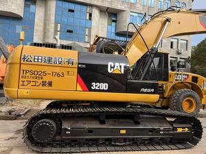 Japan Used 2020 Model Cummins Engine 20 Ton CAT320D Rawler Excavator 1.2m Bucket Capacity High Quality Machinery Certified - Product Image 6