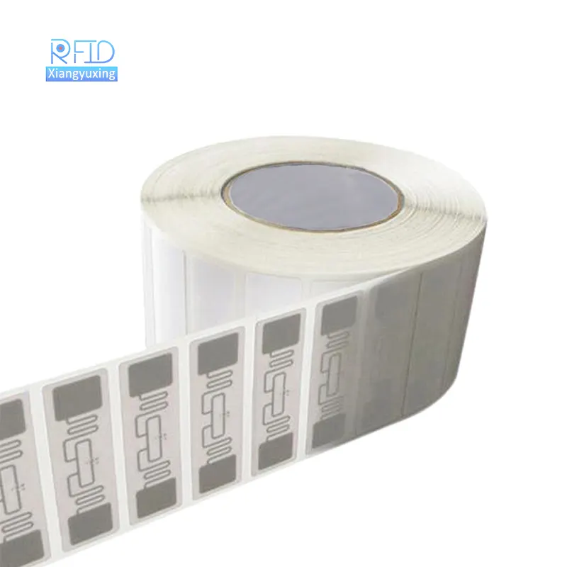 Inlay Rfid Uhf Cheap Long Range RFID Tags ISO18000 6C Inlay UHF Rfid Tag Sticker