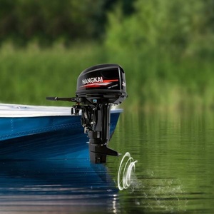 Moteur hors-bord 2 temps 30 CV à refroidissement par eau 496cc pour bateau pneumatique de pêche - Product Image 6