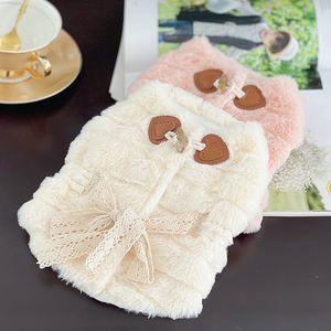 Nuevo Chaleco Abrigado y Grueso para Mascotas, Abrigo para Cachorros <span class=keywords><strong>de</strong></span> Otoño e Invierno, Ropa Bonita para Perros - Product Image 1