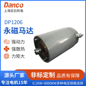 Moteur DC à aimant permanent DP 1206 12V 2500 tr/min miniature à balais pour équipement mécanique - Product Image 5